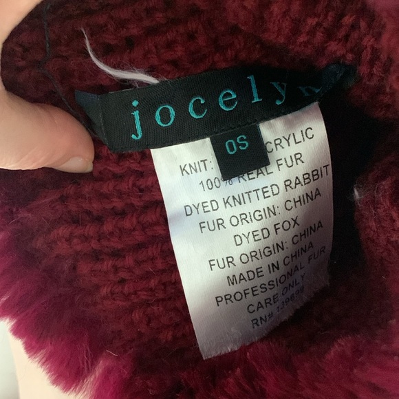 Fur hat - Picture 2 of 2